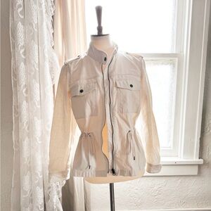 j. crew cotton jacket
